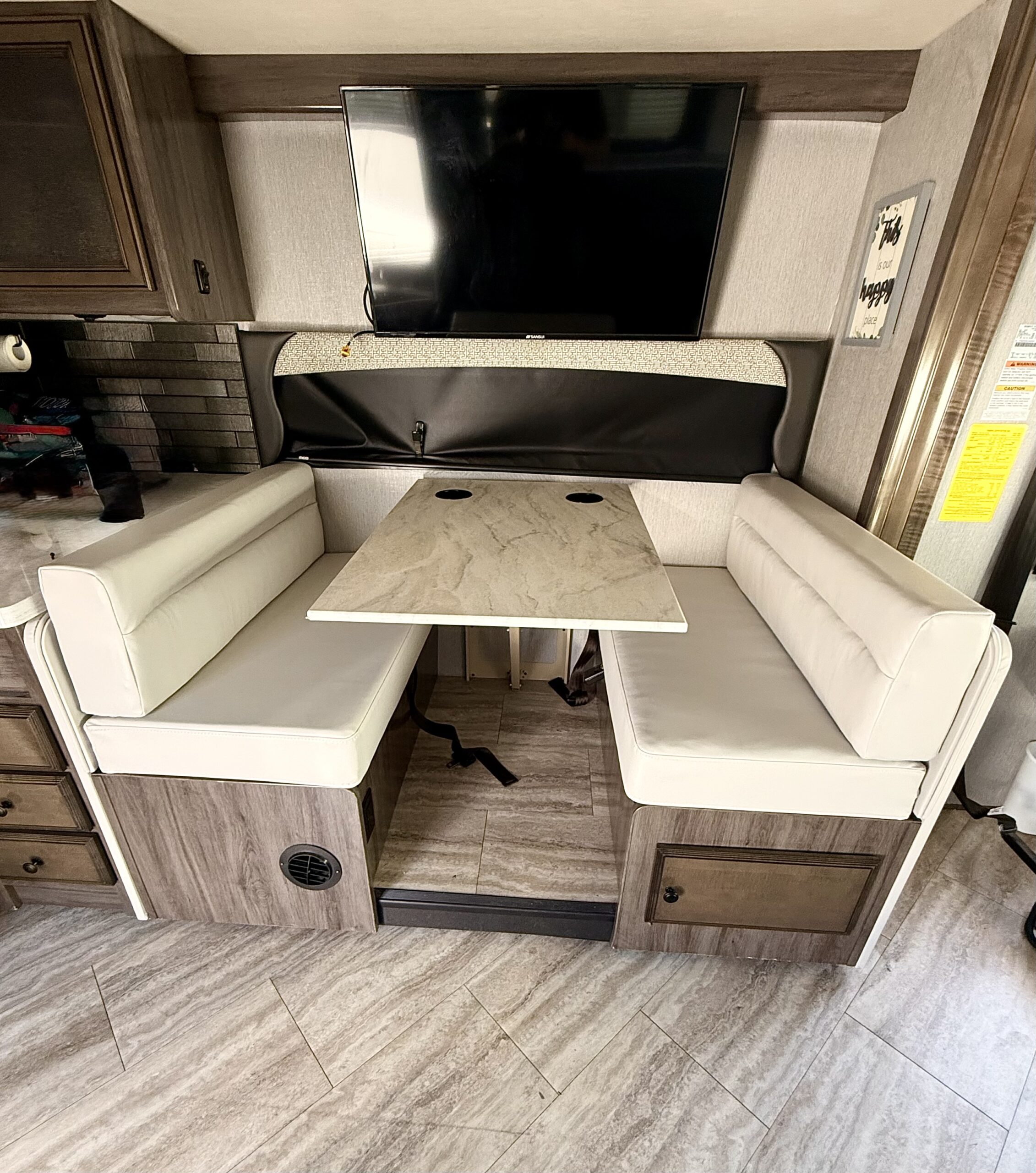 Fortis Fleetwood Interior Upholstery