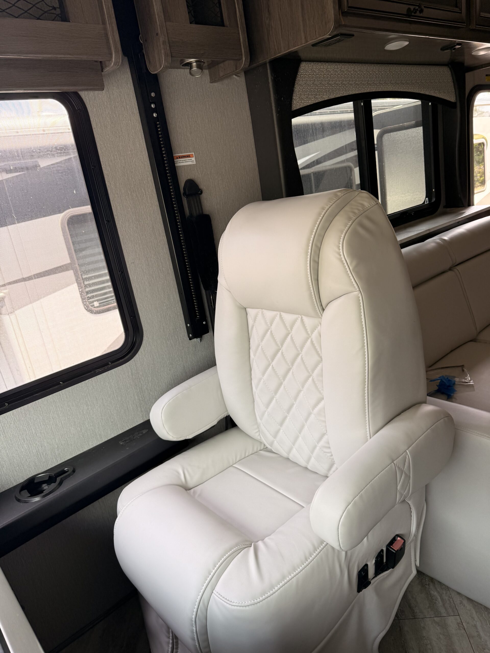Fortis Fleetwood Upholstery Project