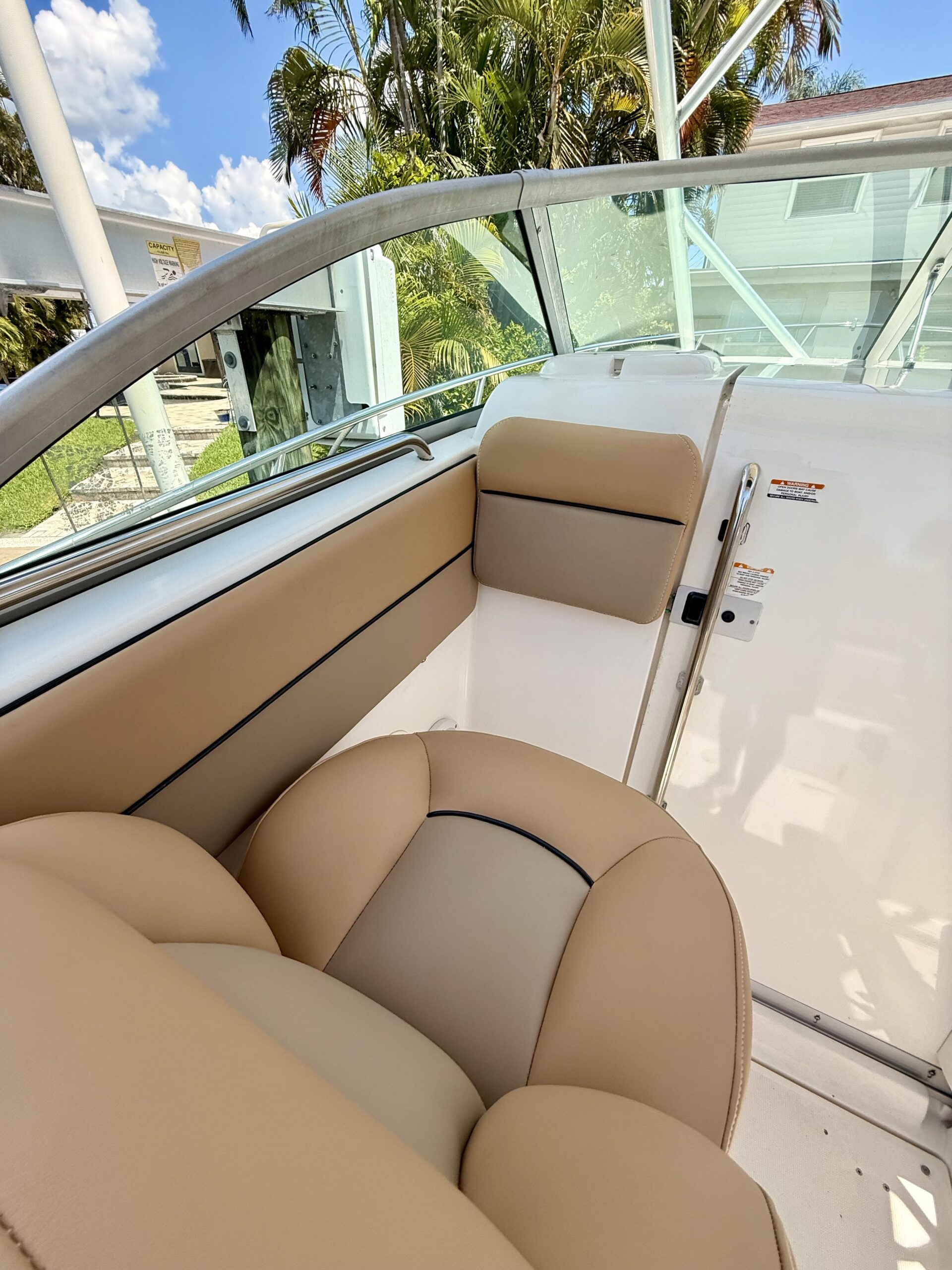 Robalo Boat Cushion Upholstery