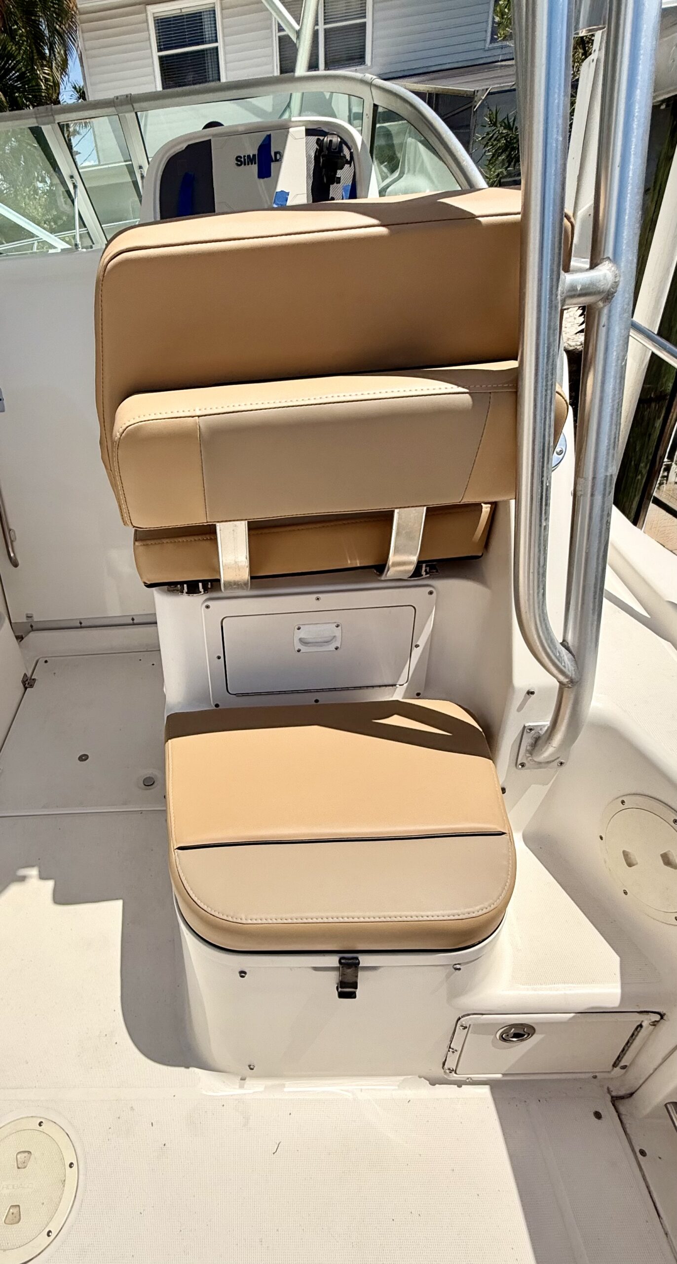 Robalo Boat Seat Detail