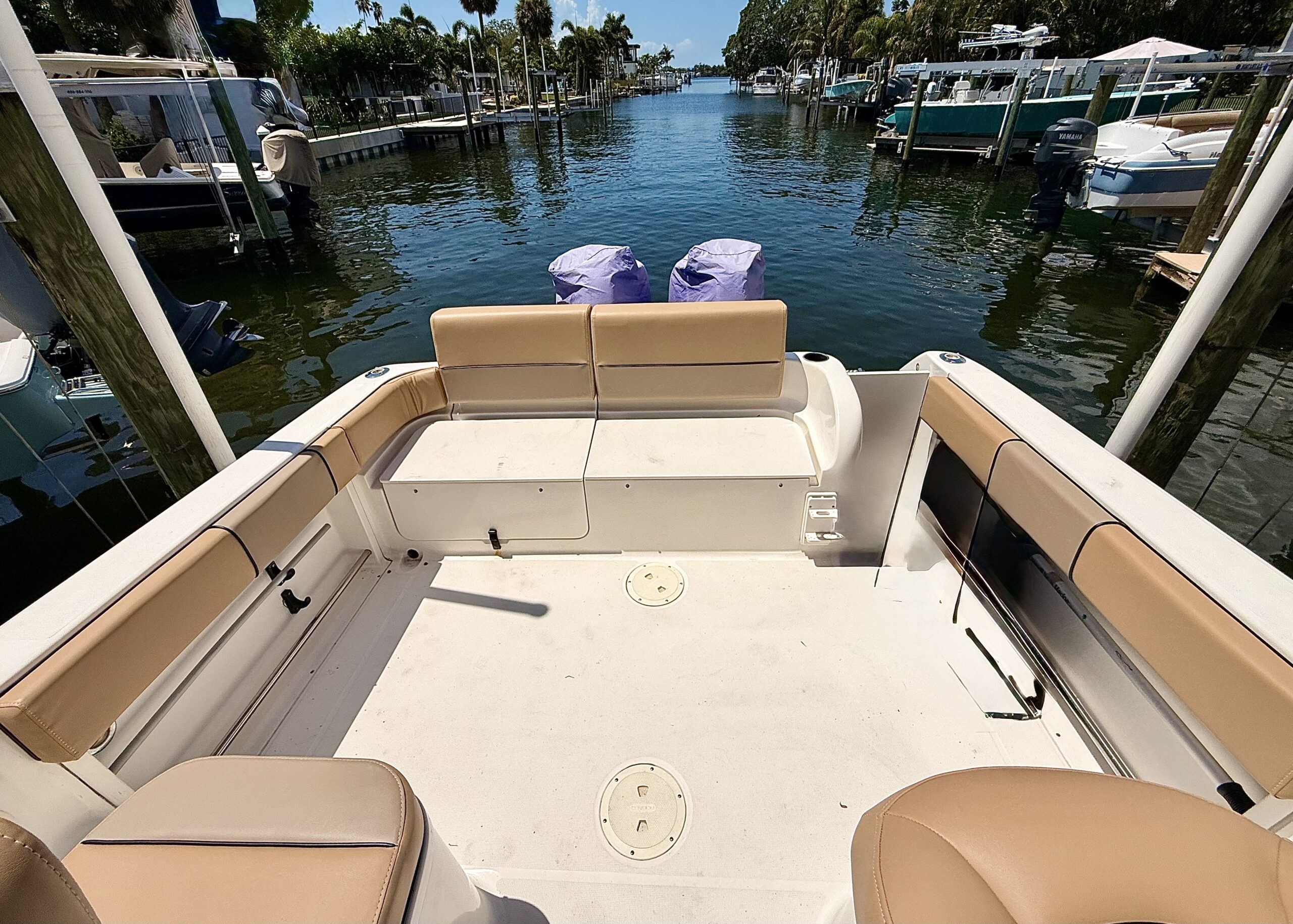 Robalo Marine Upholstery Detail